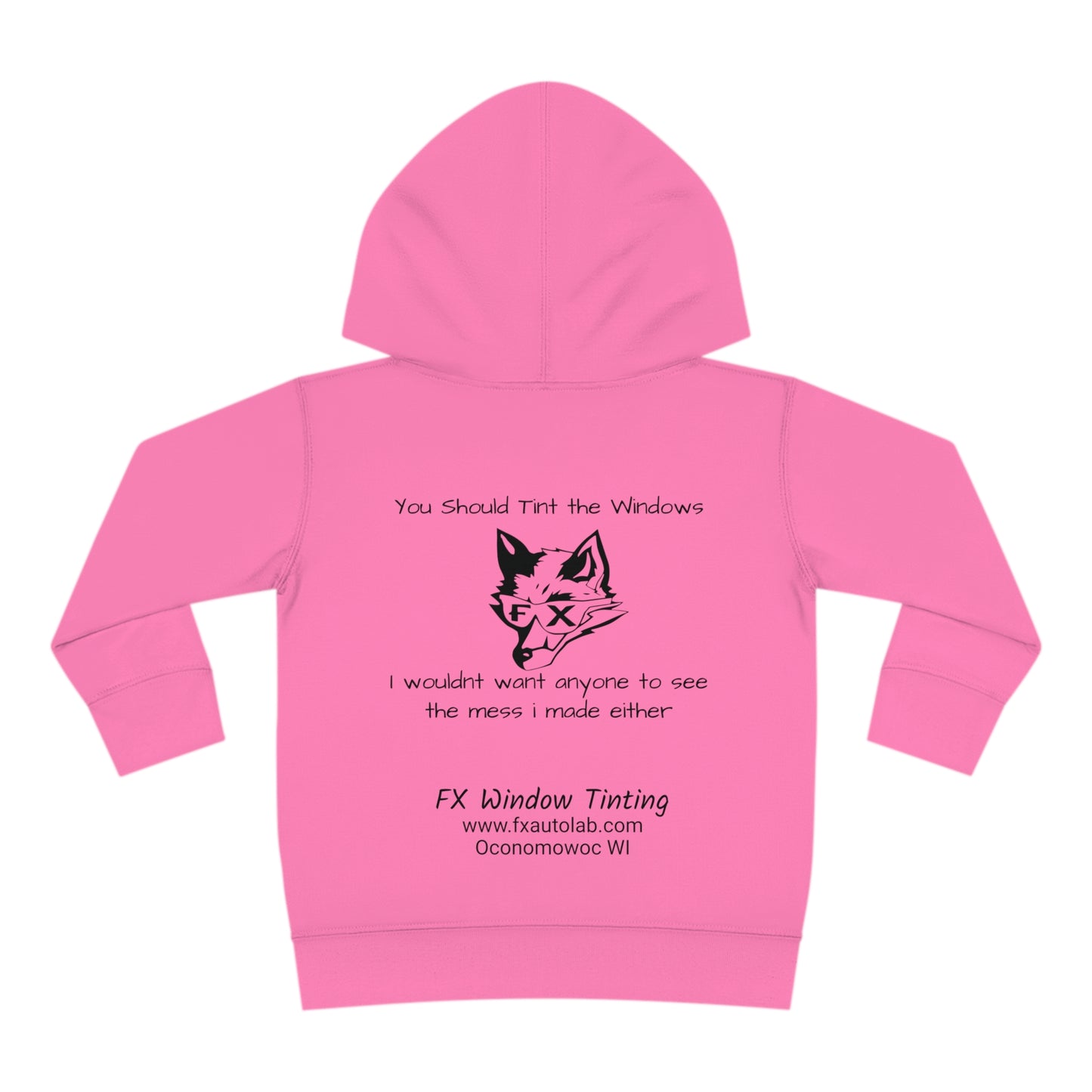 Toddler Pullover Hoodie