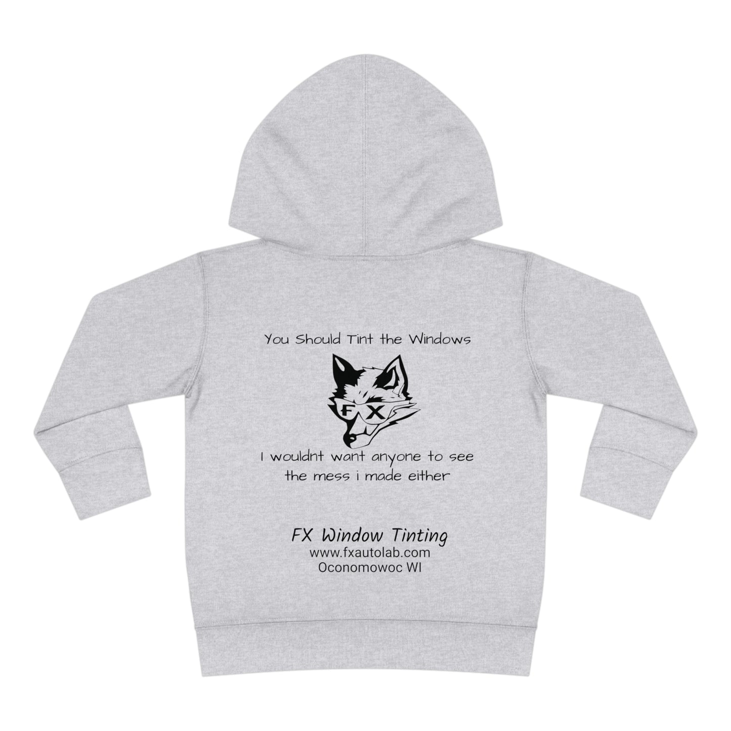 Toddler Pullover Hoodie